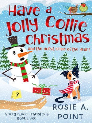 cover image of Have a Jolly Collie Christmas